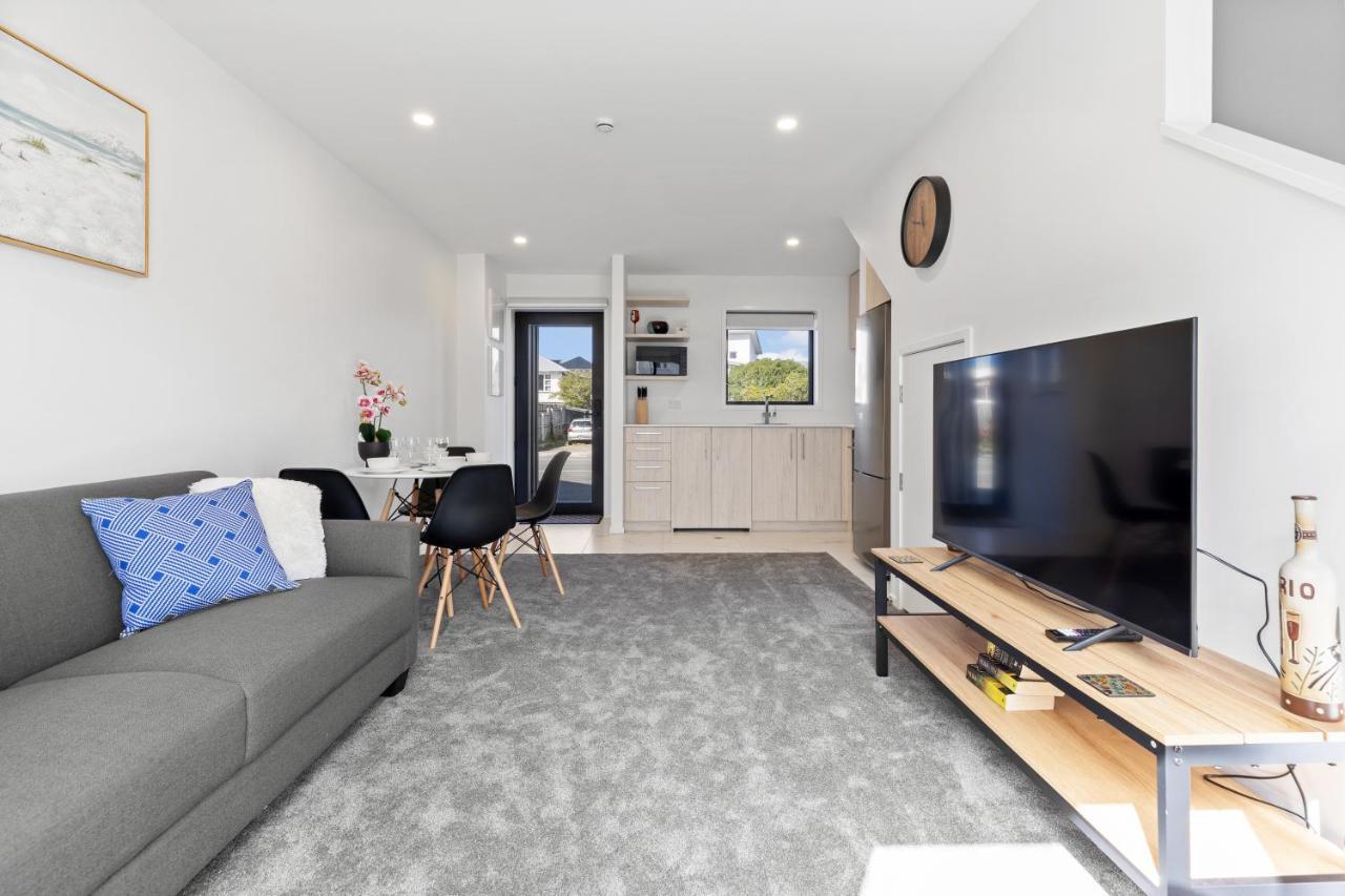 Beachside Townhouse Christchurch Extérieur photo