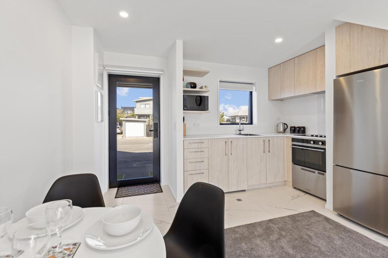 Beachside Townhouse Christchurch Extérieur photo
