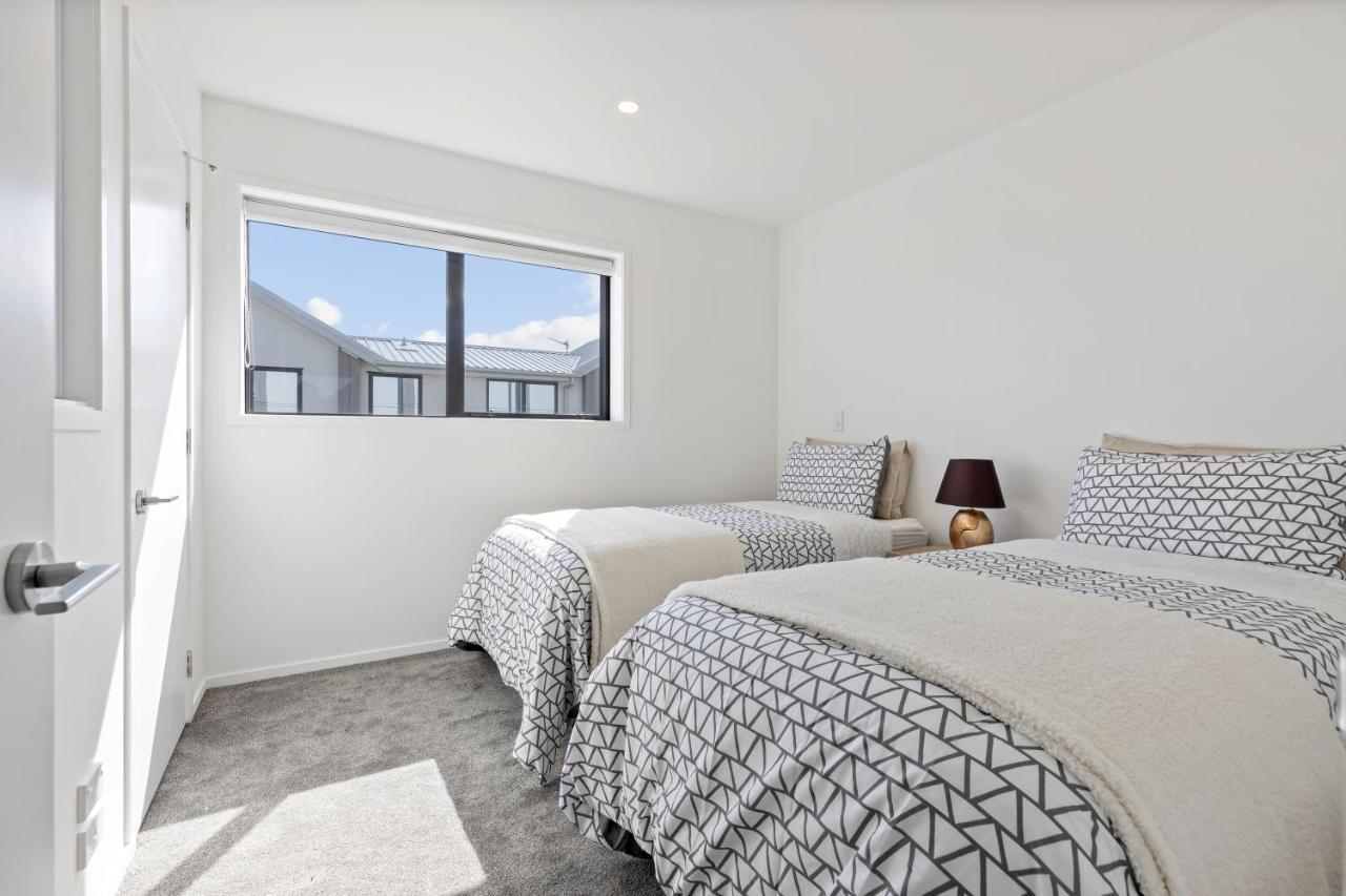 Beachside Townhouse Christchurch Extérieur photo
