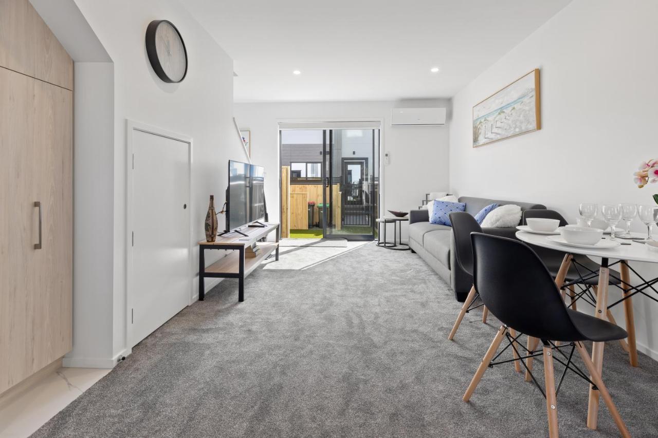 Beachside Townhouse Christchurch Extérieur photo